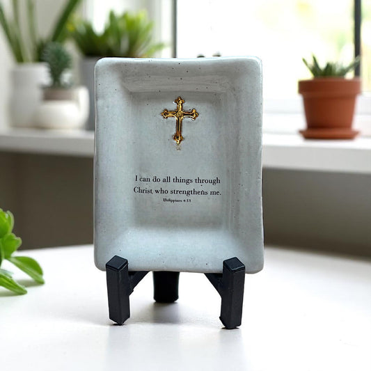 I can do all things through Christ....