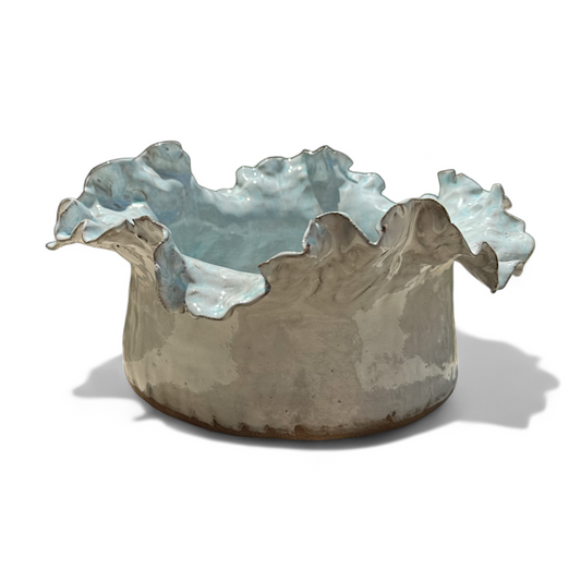 Julia Anne Oval Container Approx. 10"L  X  8"W  X  4.5"D