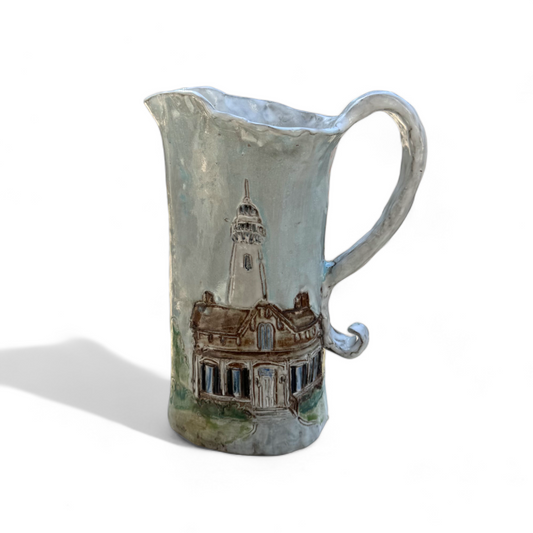 St. Simons Lighthouse  Water Pitcher