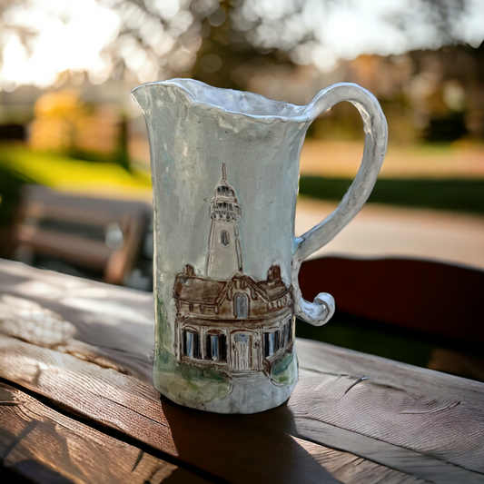St. Simon's Lighthouse 6" X 9" Tray