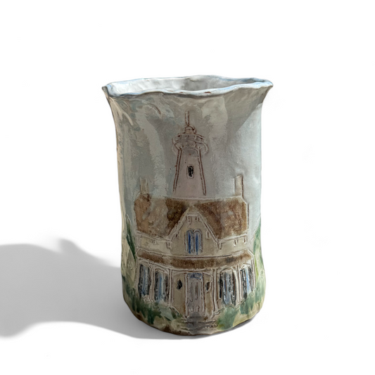 St. Simon's Lighthouse Utensil Holder