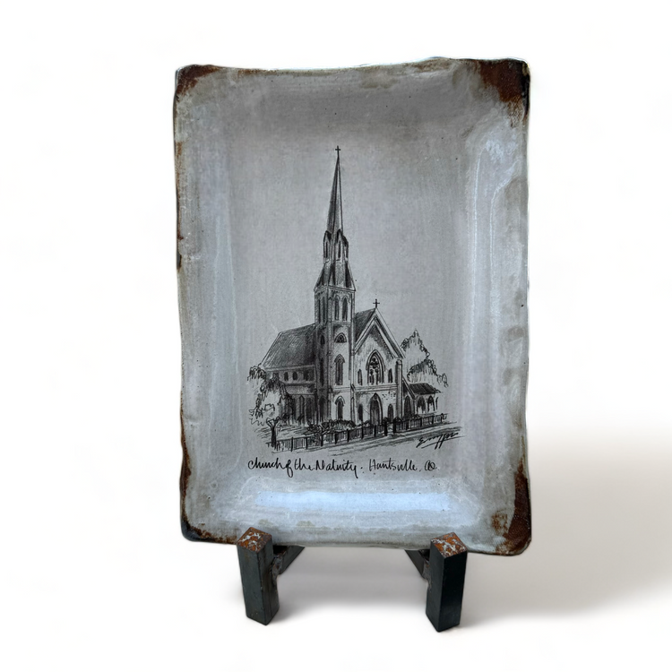 Church of the Nativity Sketch 6" X 9" Huntsville, AL