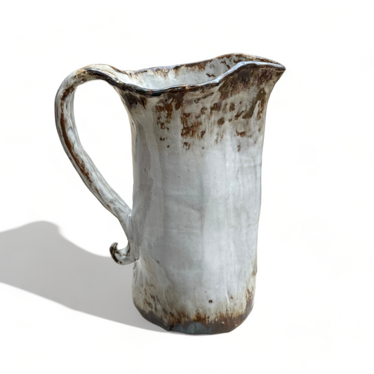 Water Pitcher 9.5" Tall