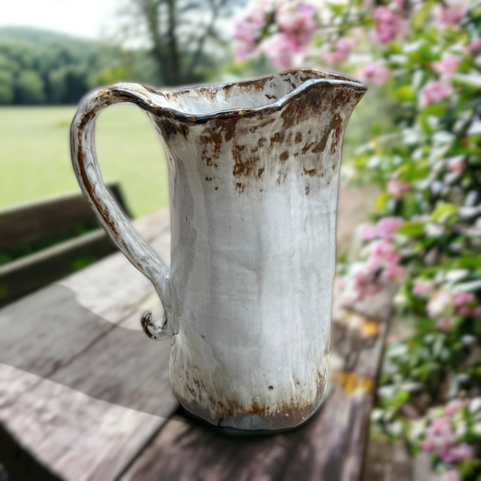 Water Pitcher 9.5" Tall