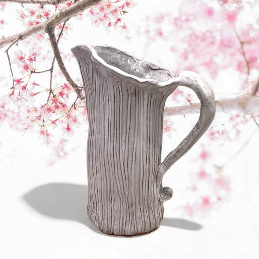 Water Pitcher  9.5" Tall