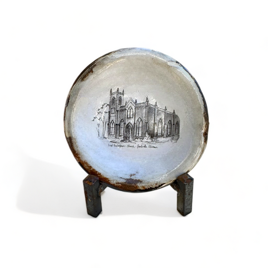 First Presbyterian Church Huntsville, AL Ring Dish