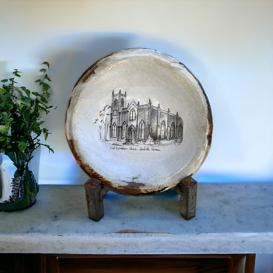 First Presbyterian Church Huntsville, AL Ring Dish