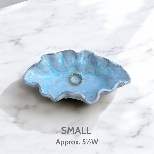 Tater Jewelry Dish  w/22K Gold Luster Rim