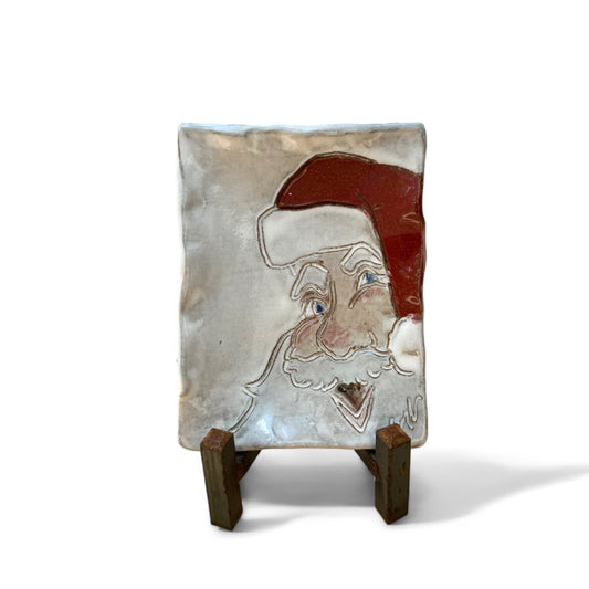 Santa Tray 4" X 6"