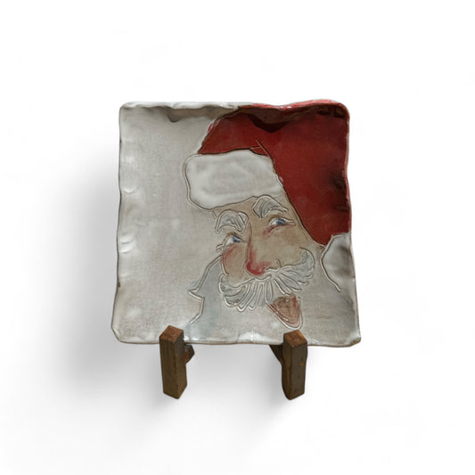 Santa Tray 7" X 7"