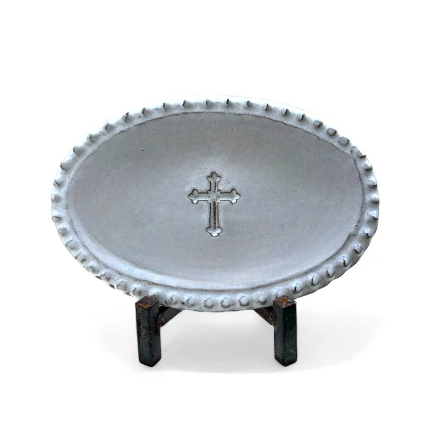 Oval Cross Tray Savannah
