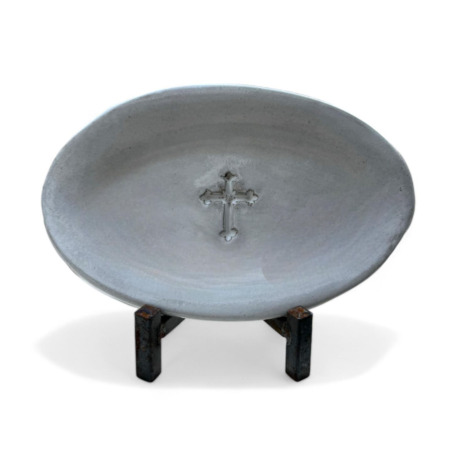 Oval Cross Tray St. Simons