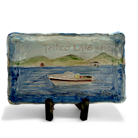 Tellico Lake 6" X 10" Tray