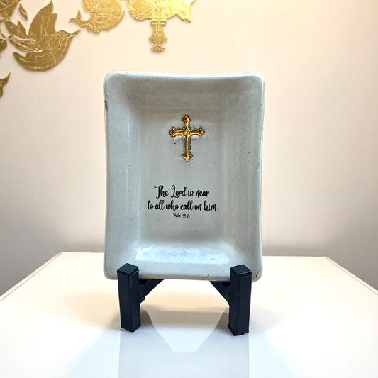 The Lord is near to all who call on him.