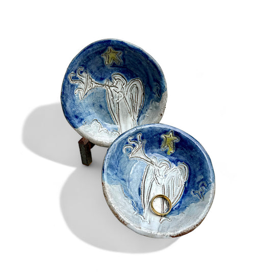 Archangel Ring Dish 4"