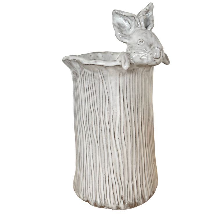Utensil Holder - Bunny Head