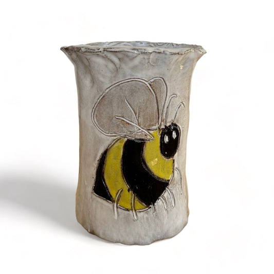 Utensil Holder - Bumble Bee