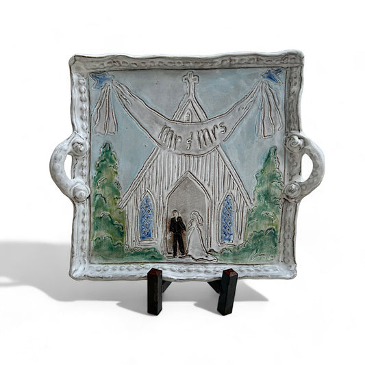 Wedding Bells Server Mr. & Mrs.