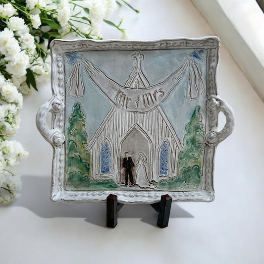 Wedding Bells Server Mr. & Mrs.