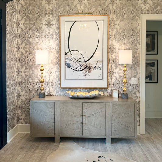 Sybil Anne Vessel 22"L X 13"W X 5"D