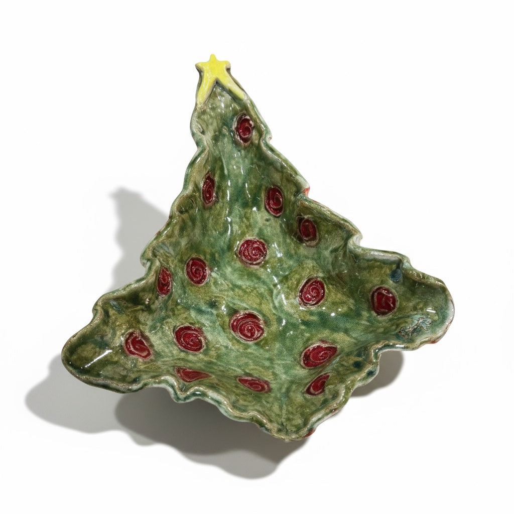 Christmas Tree Candy Dish
