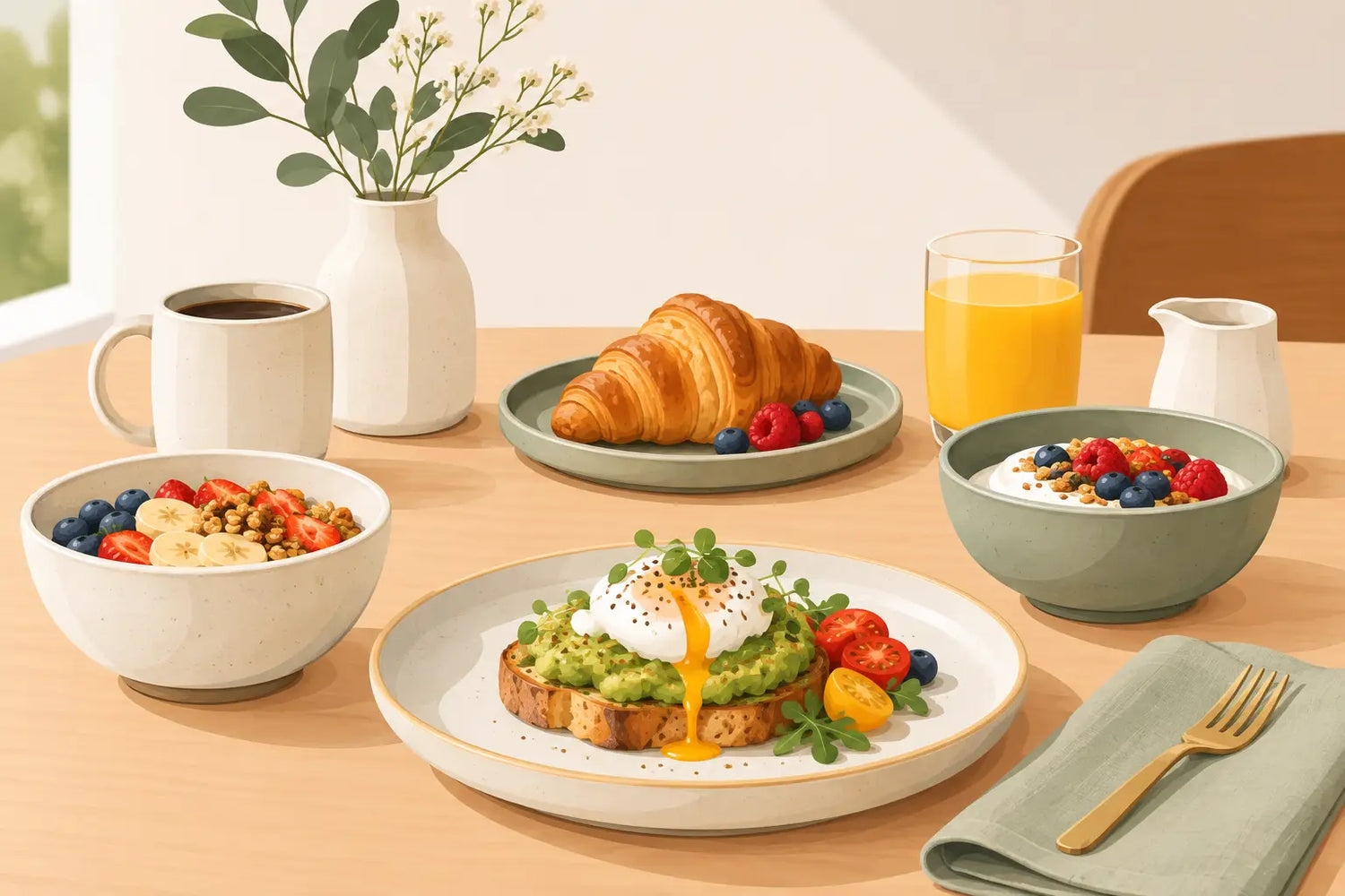 Best Ceramic Pieces for Brunch, Chosen Well