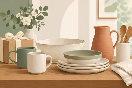 A Pottery Wedding Registry Guide for Gracious Homes