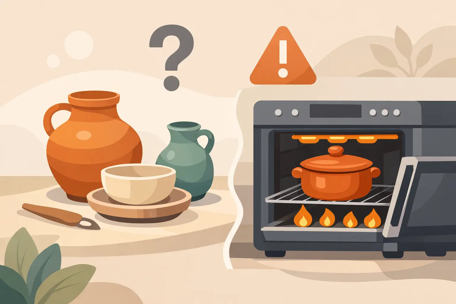 Can Pottery Go in Ovens? A Careful Guide