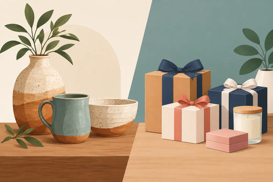 Artisan Pottery Versus Retail Gifts: What Lasts
