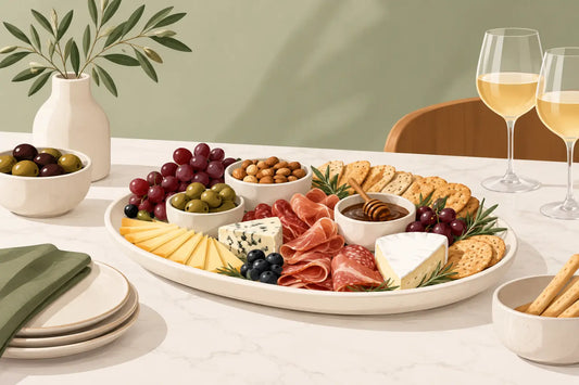 Charcuterie Serving Ceramics for Gracious Tables