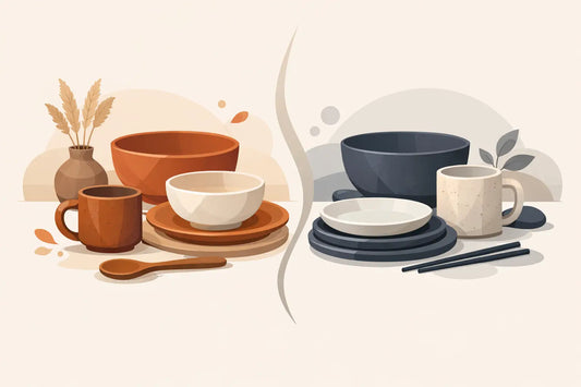 Earthenware Versus Stoneware Dishes for Your Table