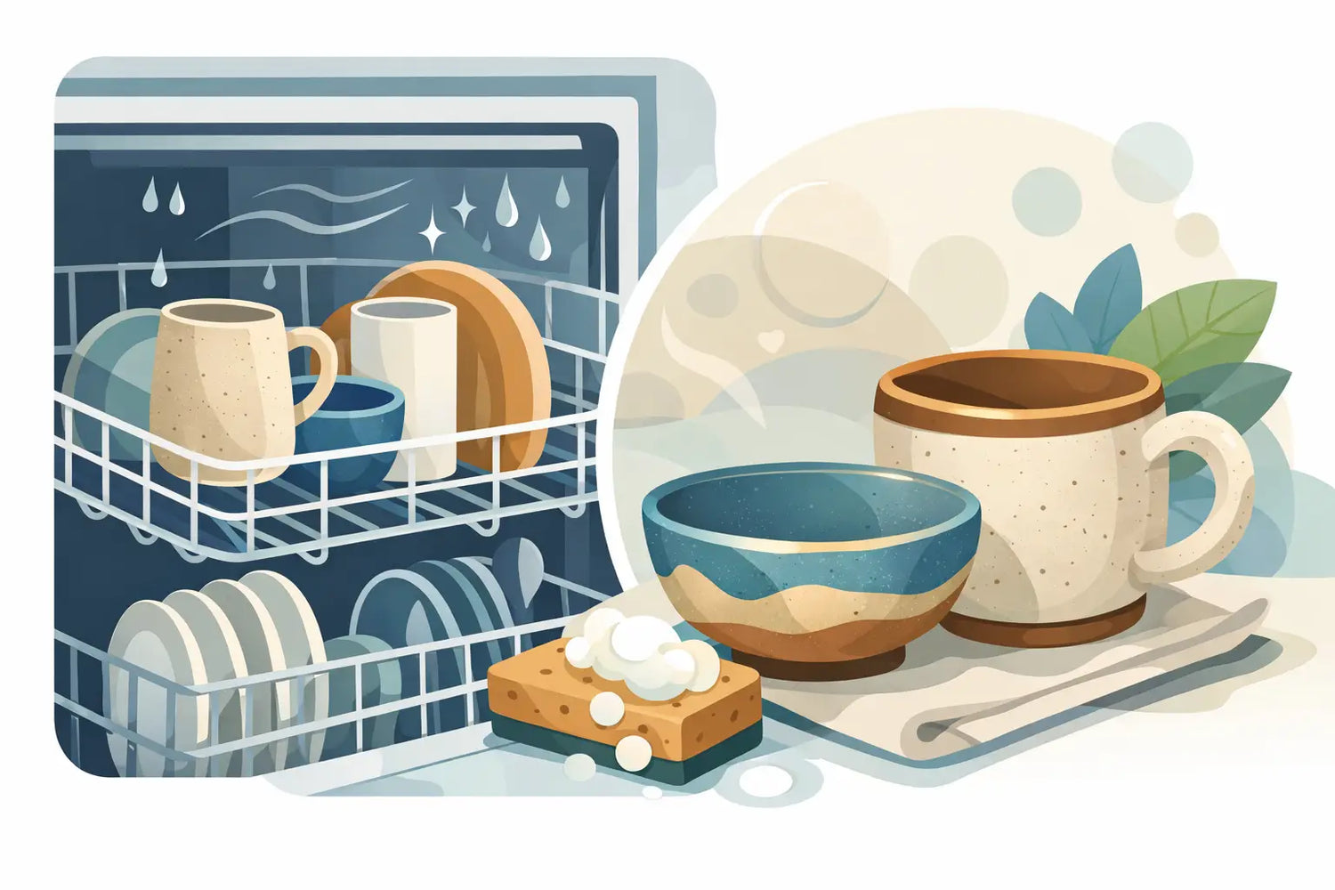 Are Handmade Ceramics Dishwasher Safe? Care Notes