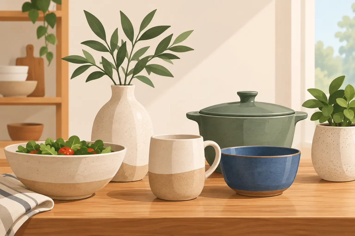 Functional Pottery Benefits for Everyday Living