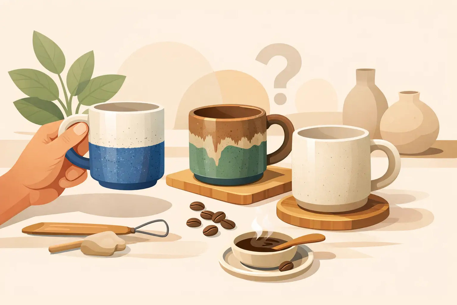 How to Choose the Best Handmade Coffee Mugs