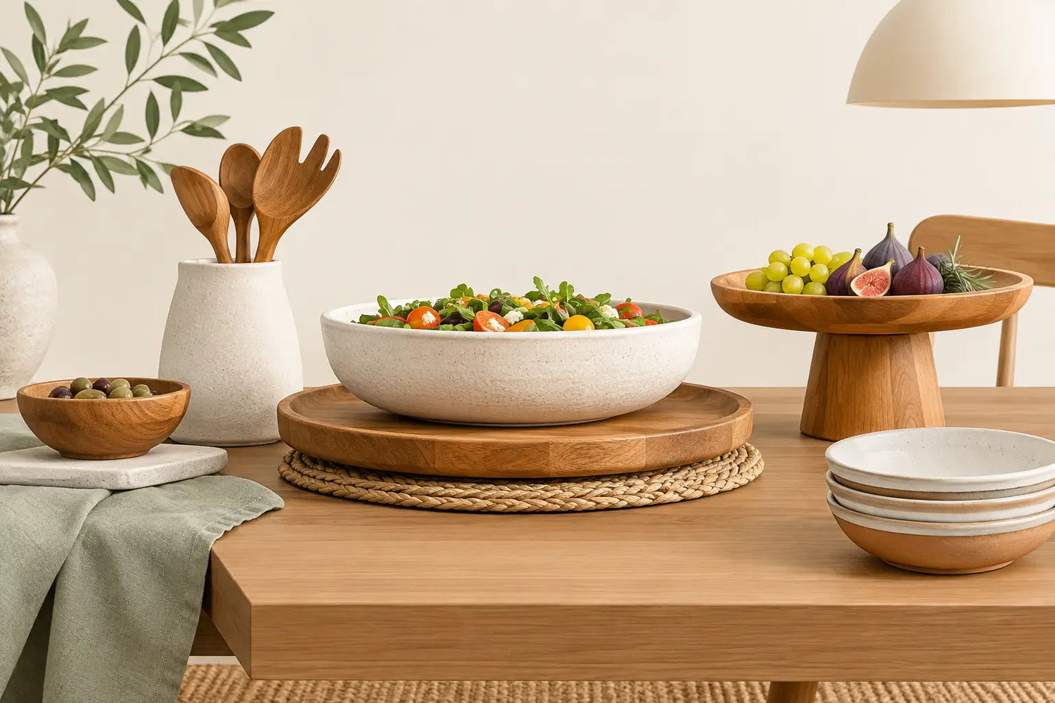 How to Layer Handmade Serveware with Ease