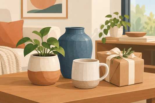 Housewarming Pottery Gifts That Feel Like Home