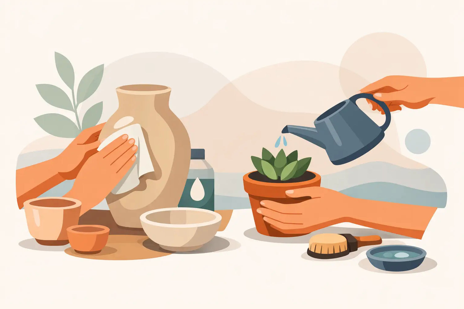 How to Care for Ceramic Pottery Every Day