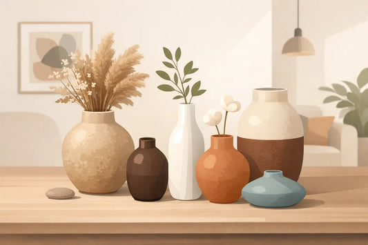 Handmade Vases for a Gracious, Welcoming Home