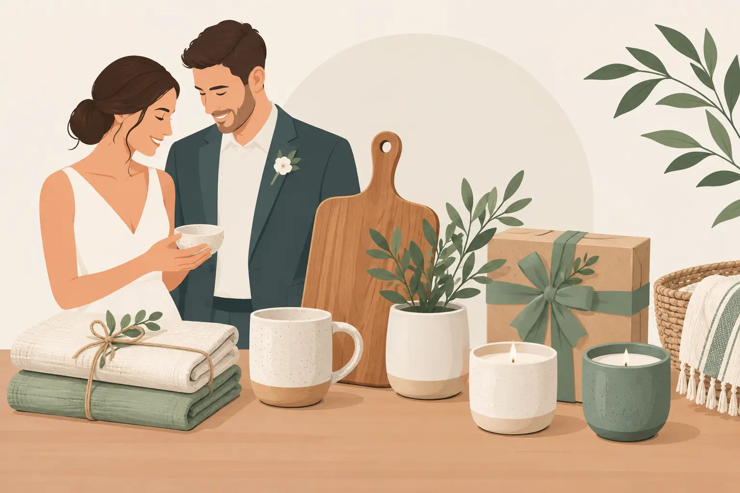 Real Handmade Wedding Registry Examples to Borrow