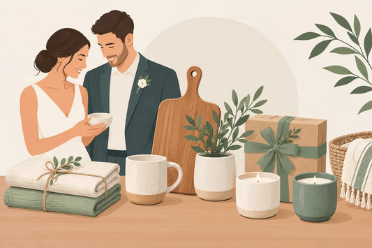 Real Handmade Wedding Registry Examples to Borrow