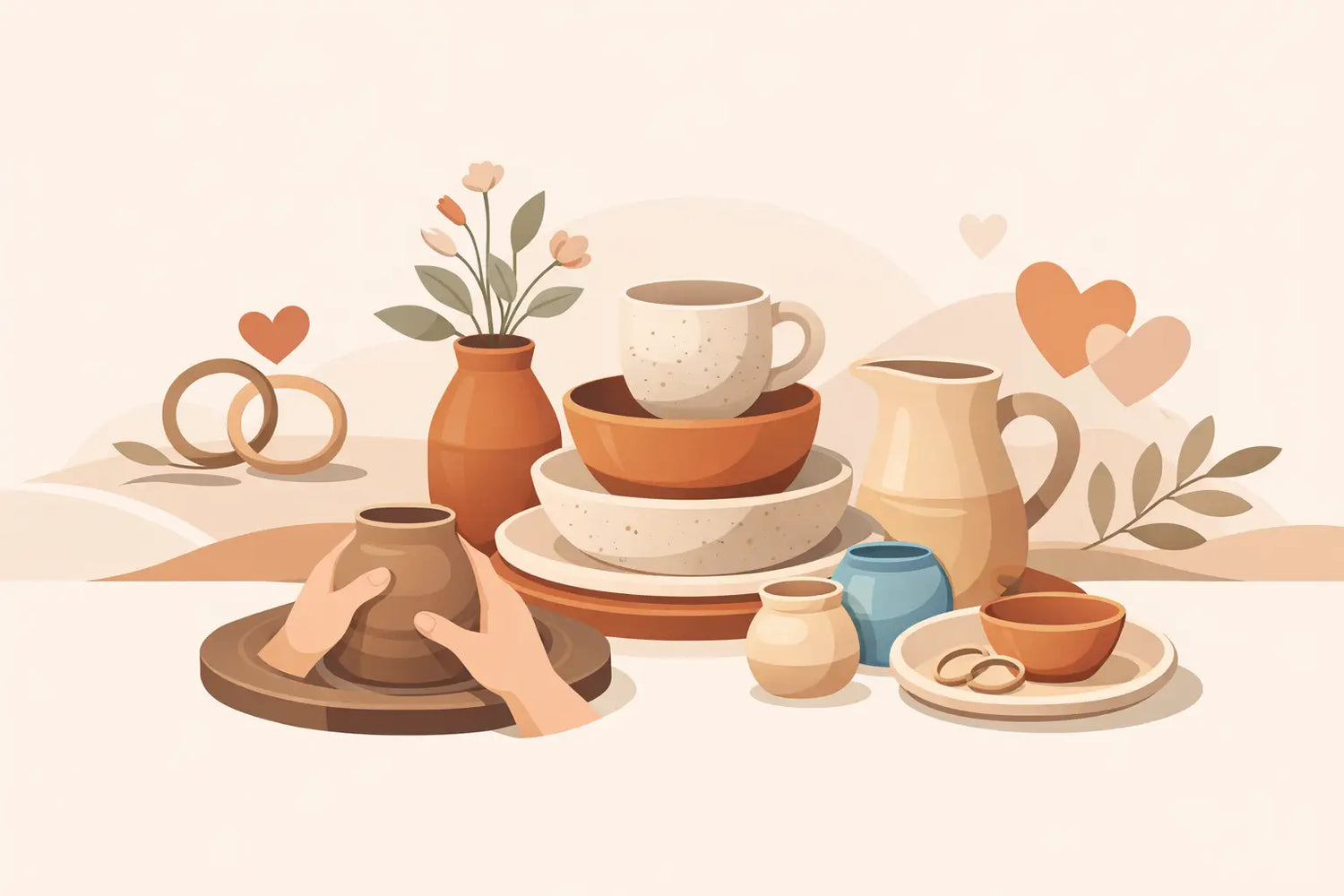 Handmade Wedding Registry Pottery That Lasts