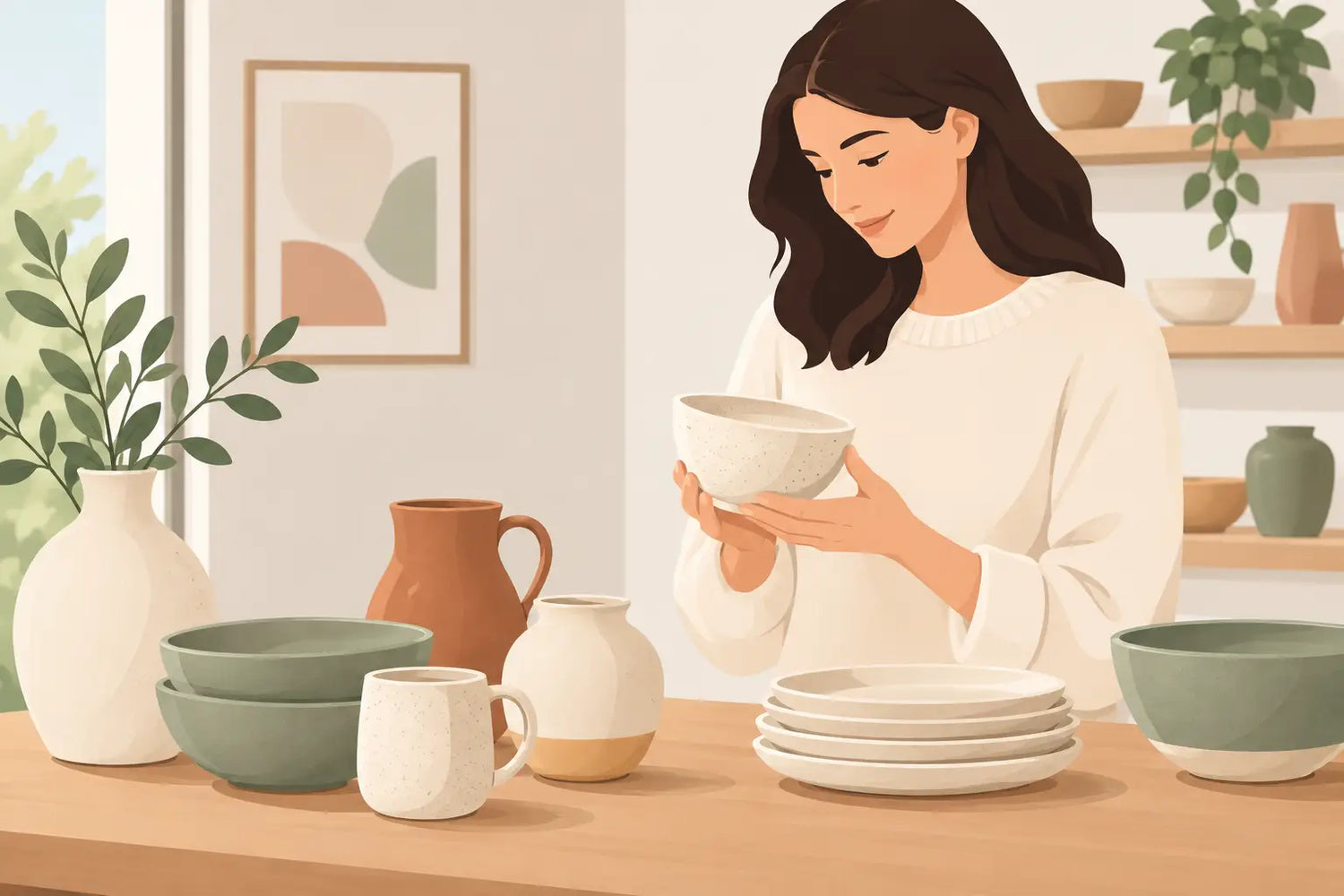 How to Choose Registry Pottery With Intention