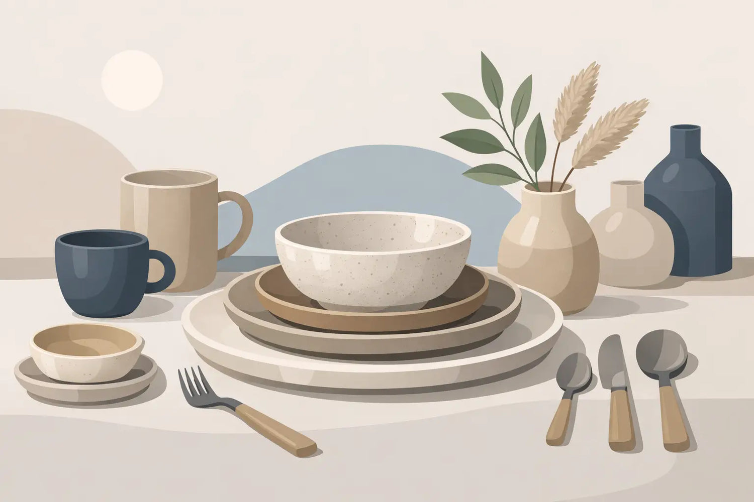 A Guide to Pottery Place Settings for Your Table