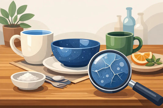 Ceramic Glaze Safety for Everyday Tables