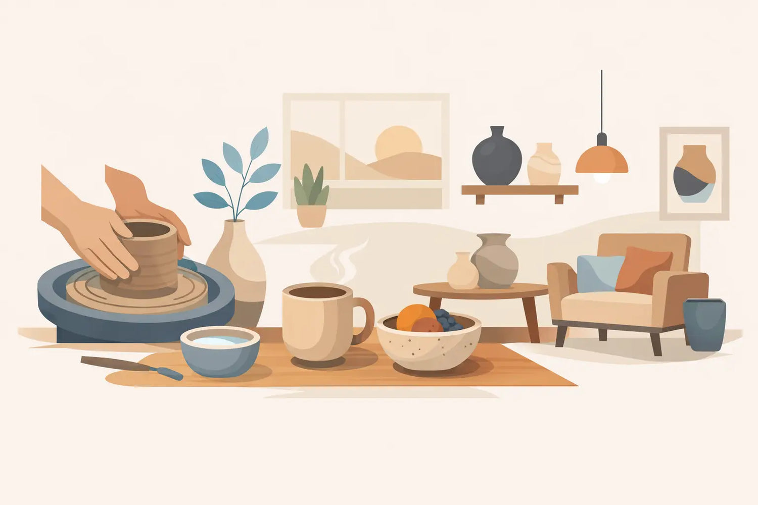 Why Artisan Pottery Belongs in Daily Life