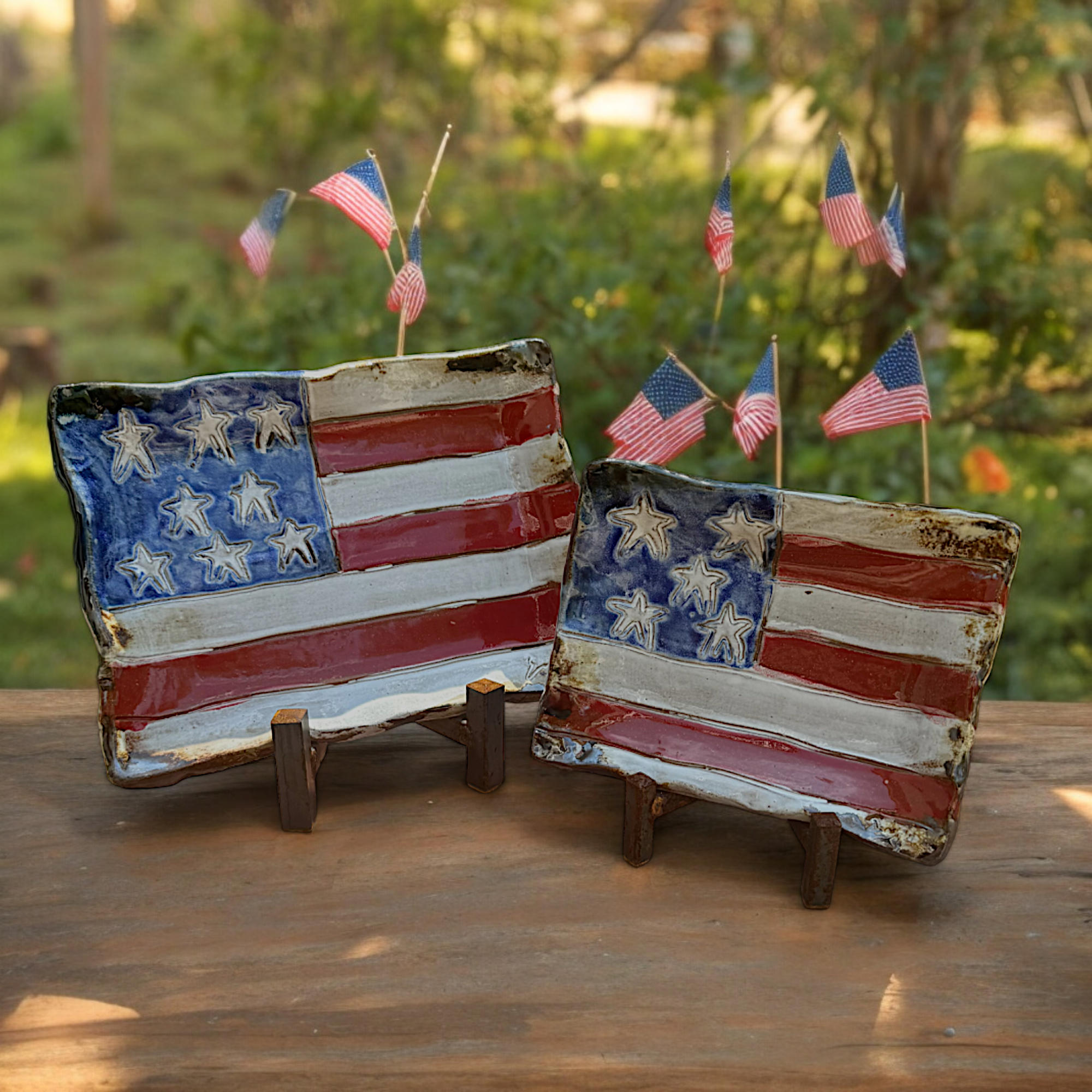 Memorial Day, Veteran's Day & July 4th