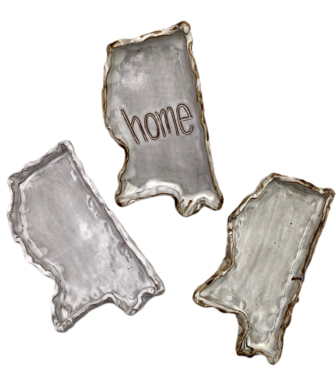 Mini State Tray Mississippi 7½" T