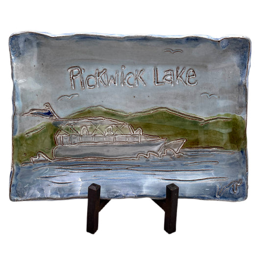 Picwic Lake 6" X 9" Tray Pontoon Boat