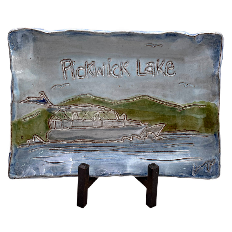 Picwic Lake 6" X 9" Tray Pontoon Boat