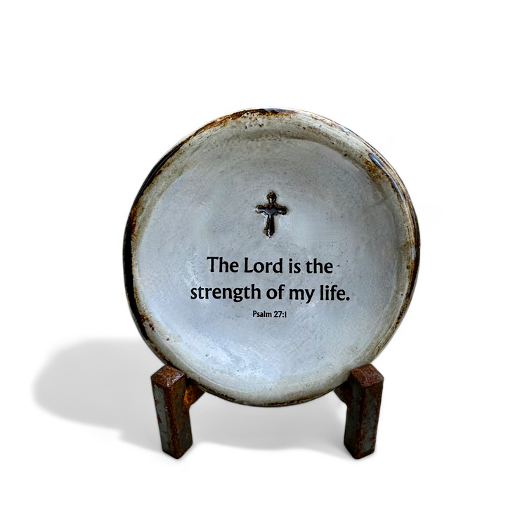 The Lord is the strength…